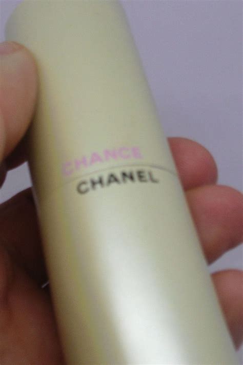 chanel chance atomizer refill.